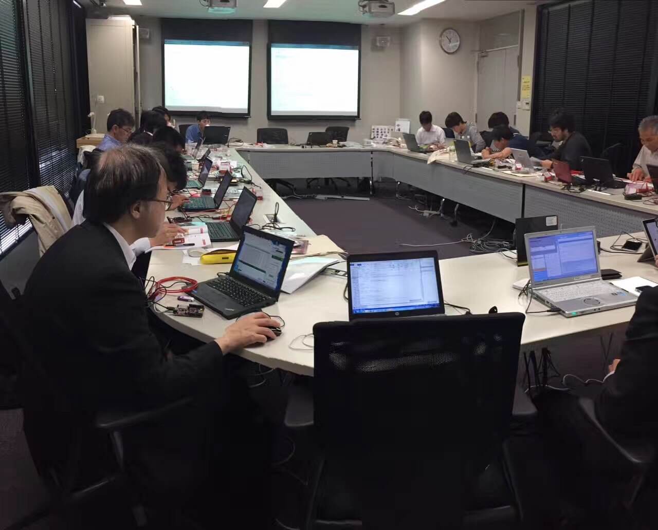 Connected MCU Lab workshop in Japan, April 2017