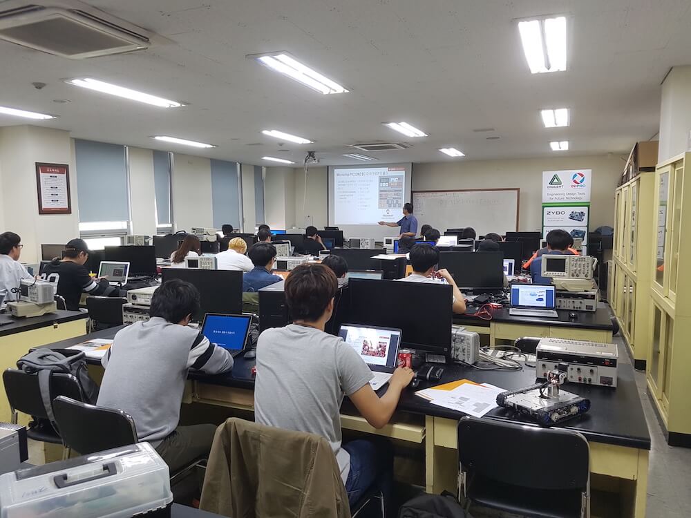Connected MCU Lab Workshop, Korea. May 2017