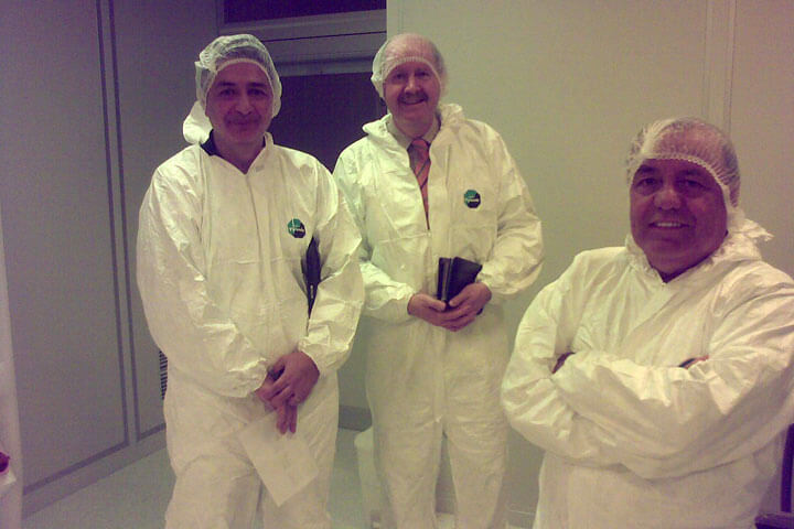 New Clean Room in the Biomedical Institute of the University of the Bosphorus, Istanbul, Turkey (2011)