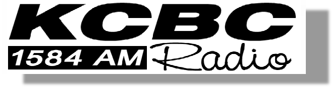 KCBC FM logo